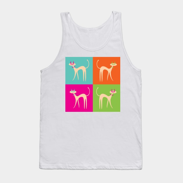 Catnip Tank Top by JDoughtyDesigns